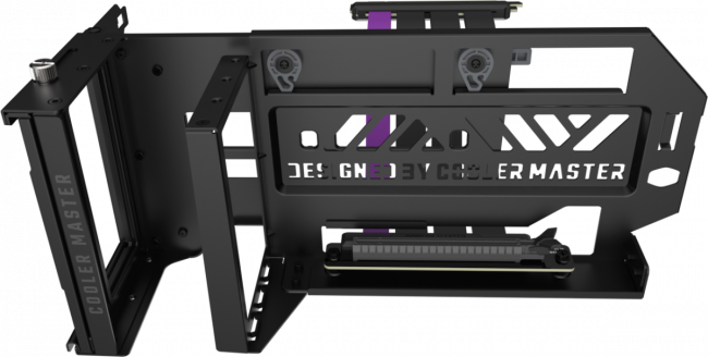 Держатель видеокарты в корпусе Cooler Master Vertical Graphics Card Holder Kit V3 — для бизнеса и офиса