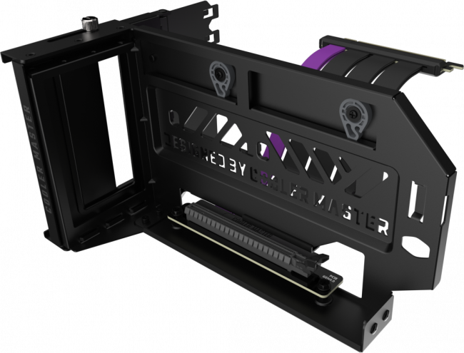 Держатель видеокарты в корпусе Cooler Master Vertical Graphics Card Holder Kit V3 — для бизнеса и офиса