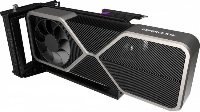 Держатель видеокарты в корпусе Cooler Master Vertical Graphics Card Holder Kit V3 — для бизнеса и офиса