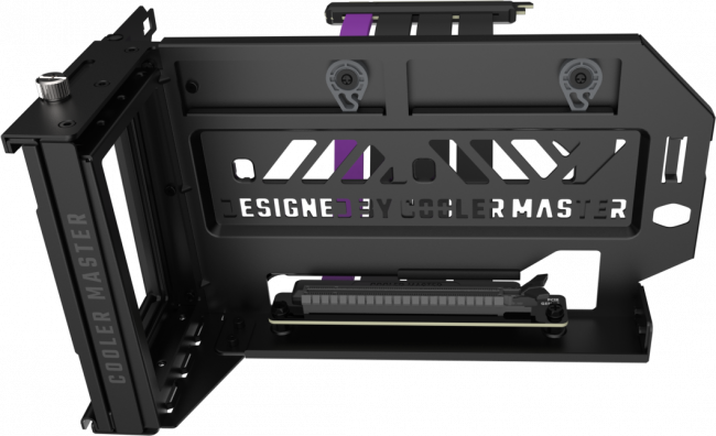 Держатель видеокарты в корпусе Cooler Master Vertical Graphics Card Holder Kit V3 — для бизнеса и офиса