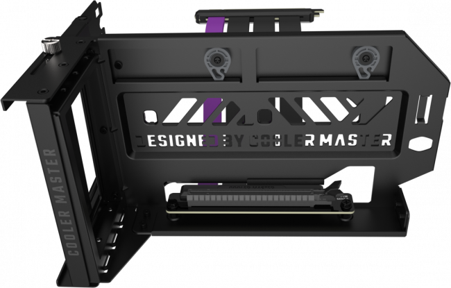 Держатель видеокарты в корпусе Cooler Master Vertical Graphics Card Holder Kit V3 — для бизнеса и офиса