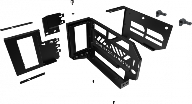 Держатель видеокарты в корпусе Cooler Master Vertical Graphics Card Holder Kit V3 — для бизнеса и офиса