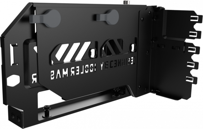 Держатель видеокарты в корпусе Cooler Master Vertical Graphics Card Holder Kit V3 — для бизнеса и офиса