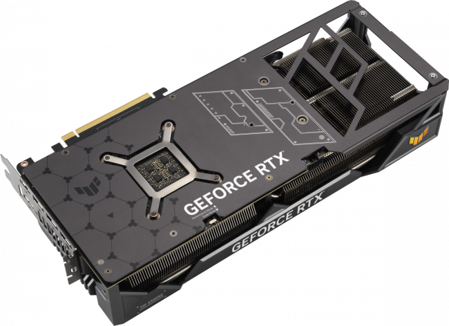 Видеокарта ASUS TUF-RTX4090-O24G-GAMING — для бизнеса и офиса