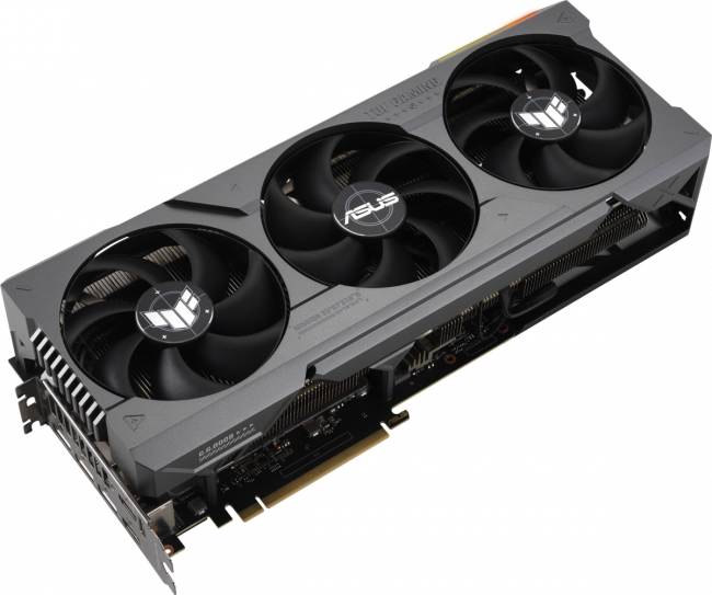 Видеокарта ASUS TUF-RTX4090-O24G-GAMING — для бизнеса и офиса