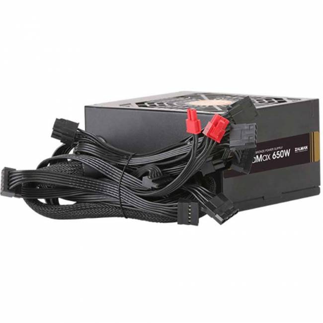 Блок питания Zalman ZM650-GVII — для бизнеса и офиса