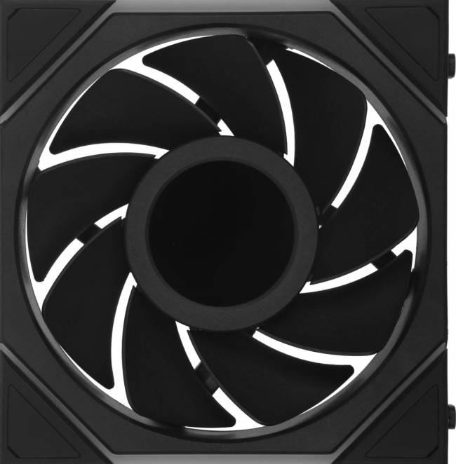 Вентилятор для корпуса Lian-Li G99.12RTLLCD1W1B.R0 — для бизнеса и офиса