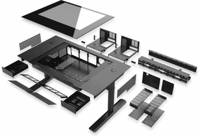 Корпус Lian-Li G99.DK07X.10RU — для бизнеса и офиса