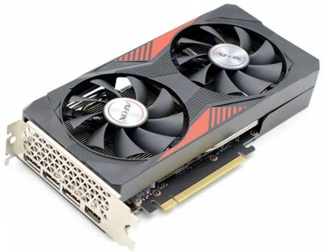 Видеокарта AFOX CORPORATION AF3060-12GD6H4-V4 — для бизнеса и офиса Видеокарта AFOX CORPORATION AF3060-12GD6H4-V4 — для бизнеса и офиса