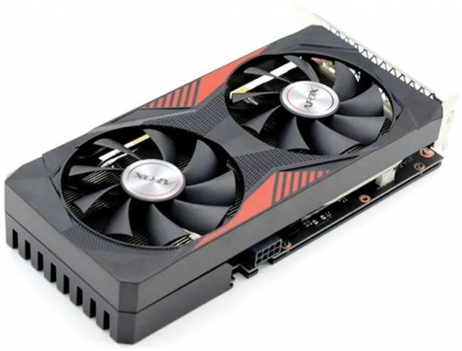 Видеокарта AFOX CORPORATION AF3060-12GD6H4-V4 — для бизнеса и офиса Видеокарта AFOX CORPORATION AF3060-12GD6H4-V4 — для бизнеса и офиса