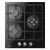Варочная поверхность Monsher Monsher MGG 45 Noir — для бизнеса и офиса