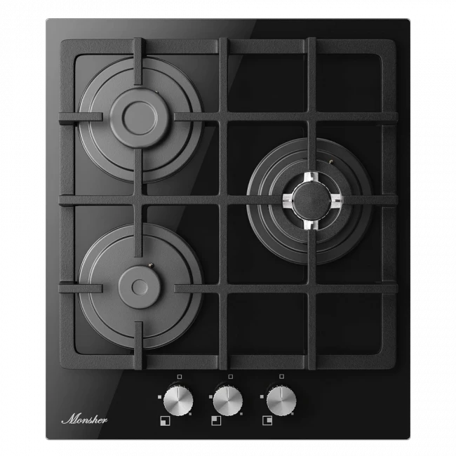 Варочная поверхность Monsher Monsher MGG 45 Noir — для бизнеса и офиса