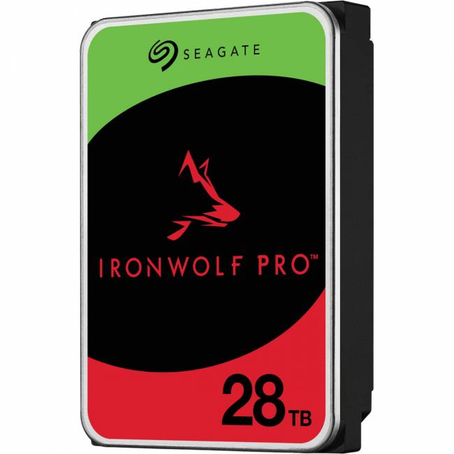 Жесткий диск Seagate IronWolf Pro NAS 28Tb ST28000NT000 — для бизнеса и офиса