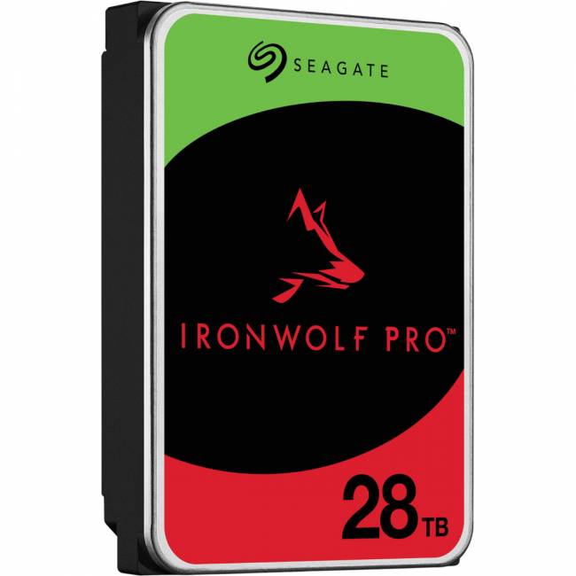 Жесткий диск Seagate IronWolf Pro NAS 28Tb ST28000NT000 — для бизнеса и офиса