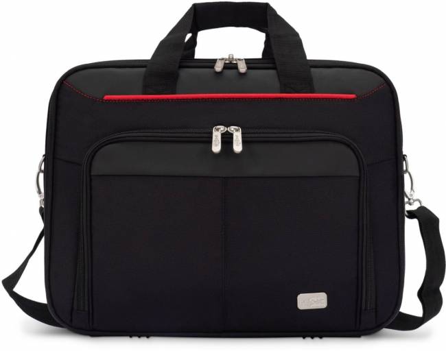 Сумка для ноутбука 15.6" PC PET PCP-A9015BK — для бизнеса и офиса