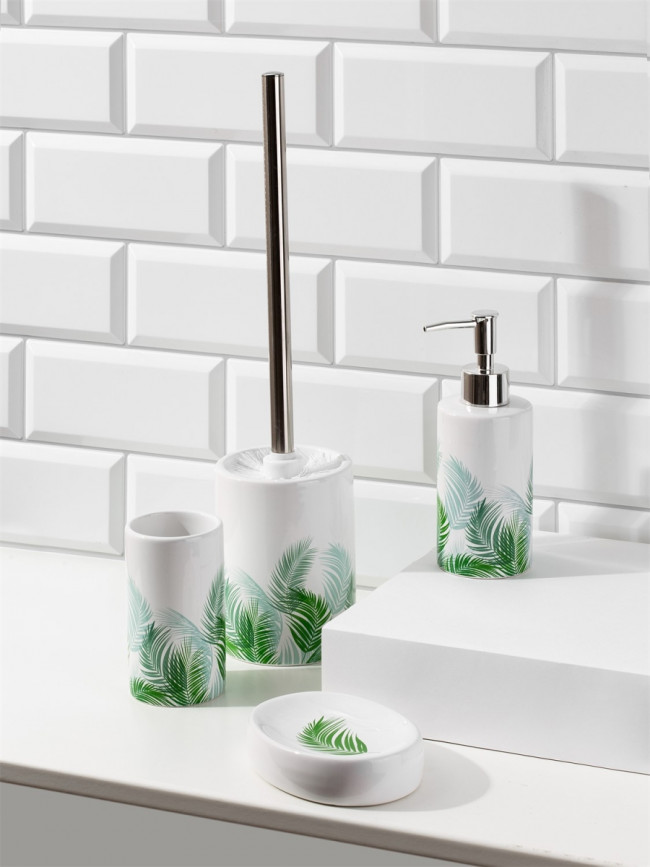 Подставка для ершика Ершик с подставкой Albero, керамика