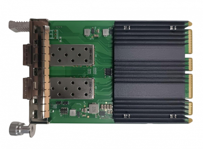 Сетевая карта LR-Link LRES4164PF-2SFP28 — для бизнеса и офиса Сетевая карта LR-Link LRES4164PF-2SFP28 — для бизнеса и офиса