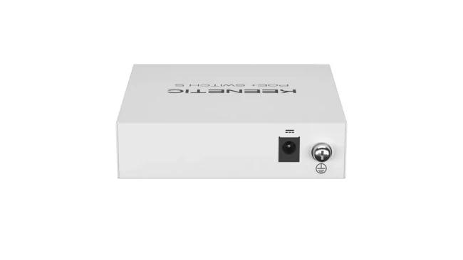 PoE+ коммутатор Keenetic Keenetic PoE+ Switch 5 (KN-4610) — для бизнеса и офиса