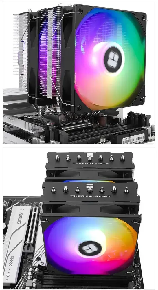 Кулер для процессора Thermalrigh Phantom Spirit 120 SE ARGB PS120-SE-ARGB — для бизнеса и офиса