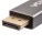 Кабель-адаптер USB 3.1 Type-Cm --> DP(m) 4K@60Hz, 1.8m , PD,Aluminium Shell, VCOM <CU422MCPD-1.8M> VCOM USB 3.2 Type-C (m) - DisplayPort (m)