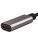 Кабель-адаптер USB 3.1 Type-Cm --> DP(m) 4K@60Hz, 1.8m , PD,Aluminium Shell, VCOM <CU422MCPD-1.8M> VCOM USB 3.2 Type-C (m) - DisplayPort (m)