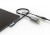 Кабель-адаптер USB 3.1 Type-Cm --> DP(m) 4K@60Hz, 1.8m , PD,Aluminium Shell, VCOM <CU422MCPD-1.8M> VCOM USB 3.2 Type-C (m) - DisplayPort (m)