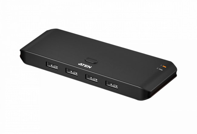 2 x 4 USB 2.0 переключатель ATEN US4224 — для бизнеса и офиса