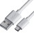 GCR Кабель 0.5m MicroUSB, белый, быстрая зарядка, 28/24 AWG, GCR-53230 Кабель Greenconnect 0.5 м (GCR-53230)
