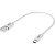 GCR Кабель 0.5m MicroUSB, белый, быстрая зарядка, 28/24 AWG, GCR-53230 Кабель Greenconnect 0.5 м (GCR-53230)