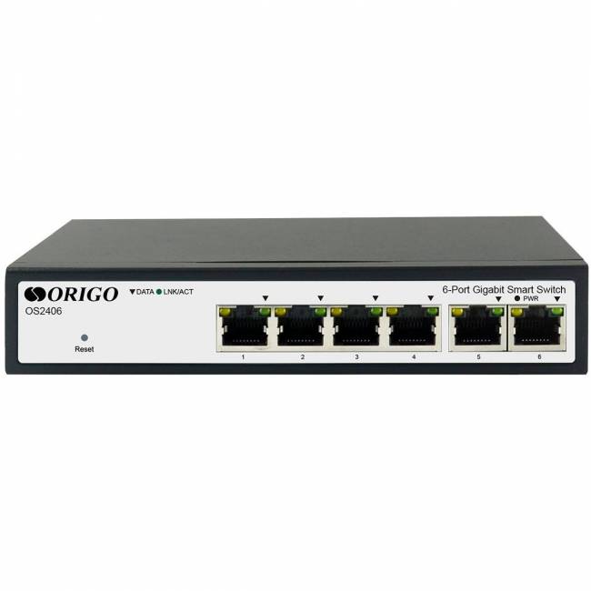 Коммутатор Origo OS2406/A1A — для бизнеса и офиса
