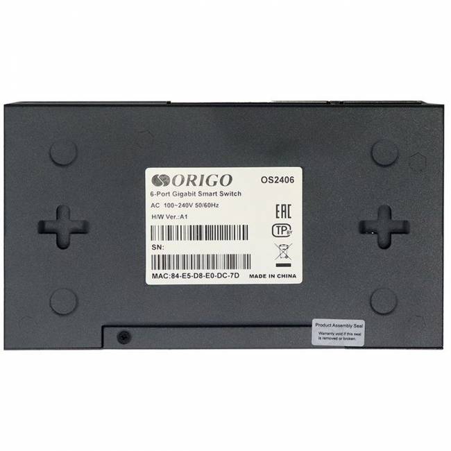 Коммутатор Origo OS2406/A1A — для бизнеса и офиса