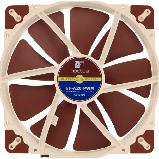 Кулер для корпуса Noctua NF-A20 PWM — для бизнеса и офиса