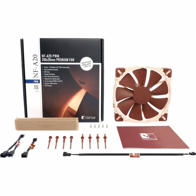 Кулер для корпуса Noctua NF-A20 PWM — для бизнеса и офиса