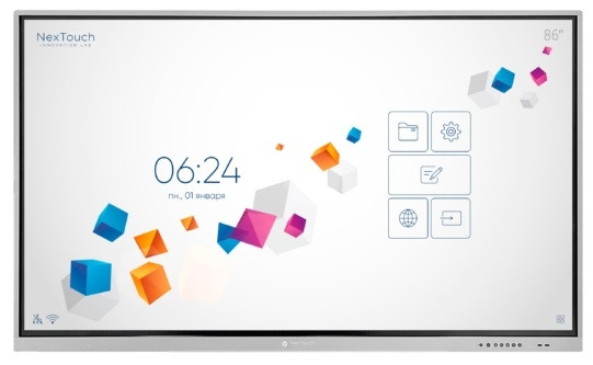 Интерактивная панель NextPanel 86 NexTouch IFPCV1INT86 — для бизнеса и офиса Интерактивная панель NextPanel 86 NexTouch IFPCV1INT86 — для бизнеса и офиса