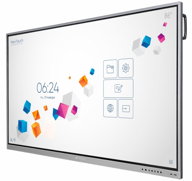 Интерактивная панель NextPanel 86 NexTouch IFPCV1INT86 — для бизнеса и офиса Интерактивная панель NextPanel 86 NexTouch IFPCV1INT86 — для бизнеса и офиса