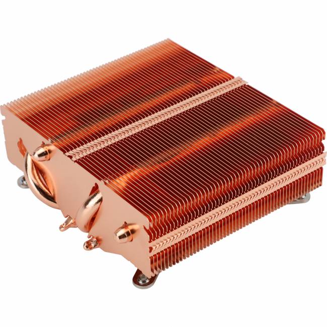 Кулер для процессора Thermalright AXP-90-X53-COPPER — для бизнеса и офиса Кулер для процессора Thermalright AXP-90-X53-COPPER — для бизнеса и офиса