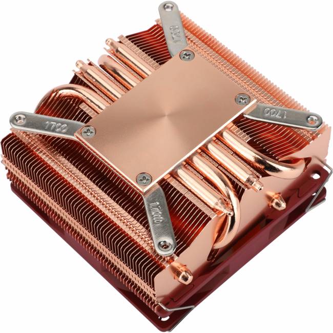 Кулер для процессора Thermalright AXP-90-X53-COPPER — для бизнеса и офиса Кулер для процессора Thermalright AXP-90-X53-COPPER — для бизнеса и офиса