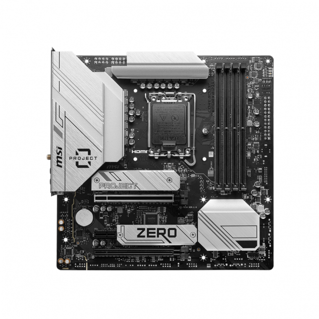 Материнская плата MSI B760M PROJECT ZERO — для бизнеса и офиса