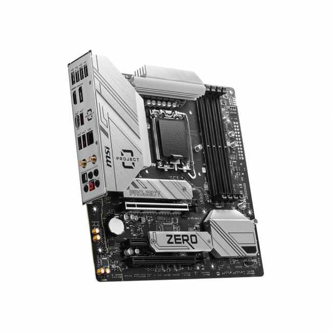 Материнская плата MSI B760M PROJECT ZERO — для бизнеса и офиса