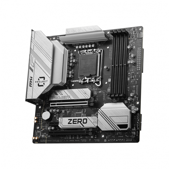 Материнская плата MSI B760M PROJECT ZERO — для бизнеса и офиса