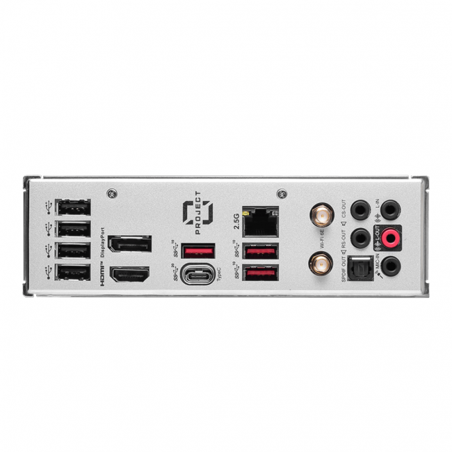 Материнская плата MSI B760M PROJECT ZERO — для бизнеса и офиса