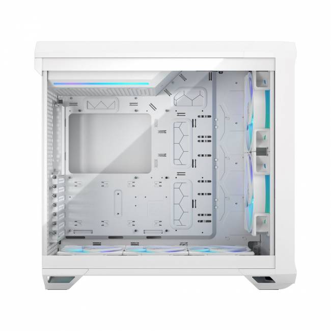 Корпус ПК без блока питания Корпус Design Torrent RGB TG Clear Tint (FD-C-TOR1A-07) — для бизнеса и офиса
