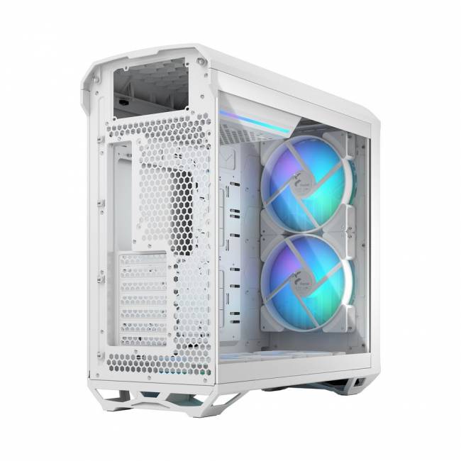 Корпус ПК без блока питания Корпус Design Torrent RGB TG Clear Tint (FD-C-TOR1A-07) — для бизнеса и офиса