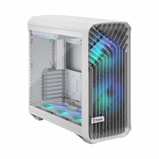 Корпус ПК без блока питания Корпус Design Torrent RGB TG Clear Tint (FD-C-TOR1A-07) — для бизнеса и офиса
