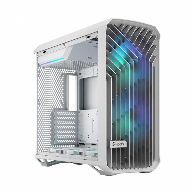 Корпус ПК без блока питания Корпус Design Torrent RGB TG Clear Tint (FD-C-TOR1A-07) — для бизнеса и офиса