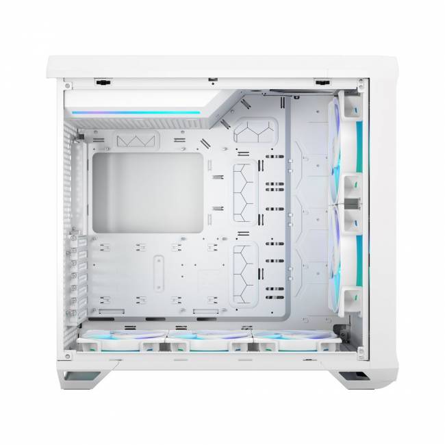 Корпус ПК без блока питания Корпус Design Torrent RGB TG Clear Tint (FD-C-TOR1A-07) — для бизнеса и офиса
