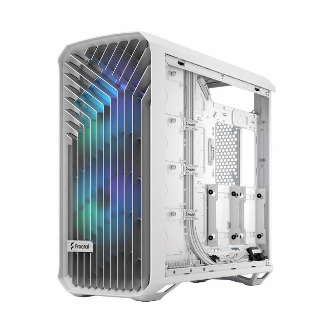 Корпус ПК без блока питания Корпус Design Torrent RGB TG Clear Tint (FD-C-TOR1A-07) — для бизнеса и офиса