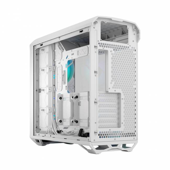 Корпус ПК без блока питания Корпус Design Torrent RGB TG Clear Tint (FD-C-TOR1A-07) — для бизнеса и офиса
