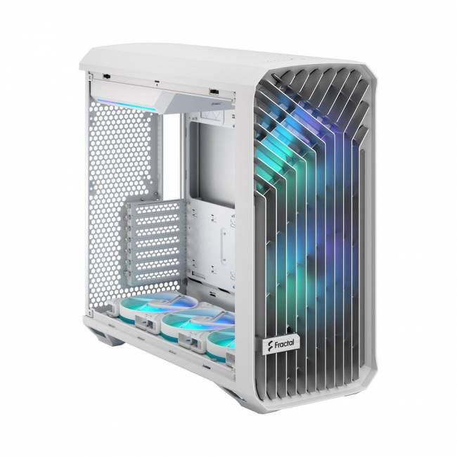 Корпус ПК без блока питания Корпус Design Torrent RGB TG Clear Tint (FD-C-TOR1A-07) — для бизнеса и офиса