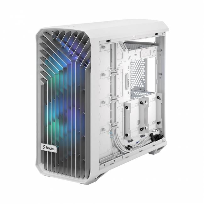 Корпус ПК без блока питания Корпус Design Torrent RGB TG Clear Tint (FD-C-TOR1A-07) — для бизнеса и офиса